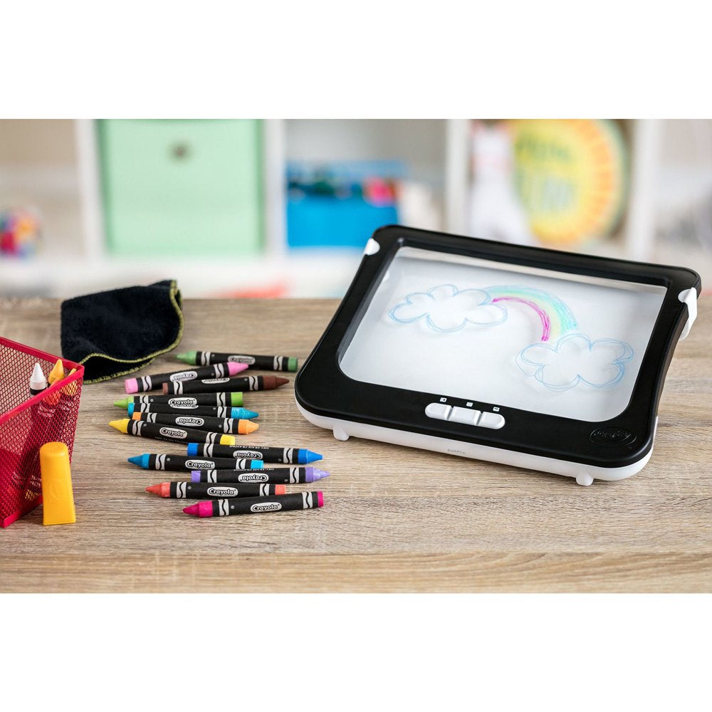 Crayola Dry Erase Light-Up Board, Art Tablet, Holiday Toys, Holiday Gifts for Kids, Child