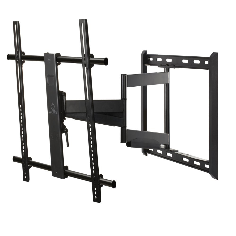 Walts TV FULL-MOTION-MOUNT-43-90 Large/Extra Large Full Motion Mount for 43"-90" Compatible TV's