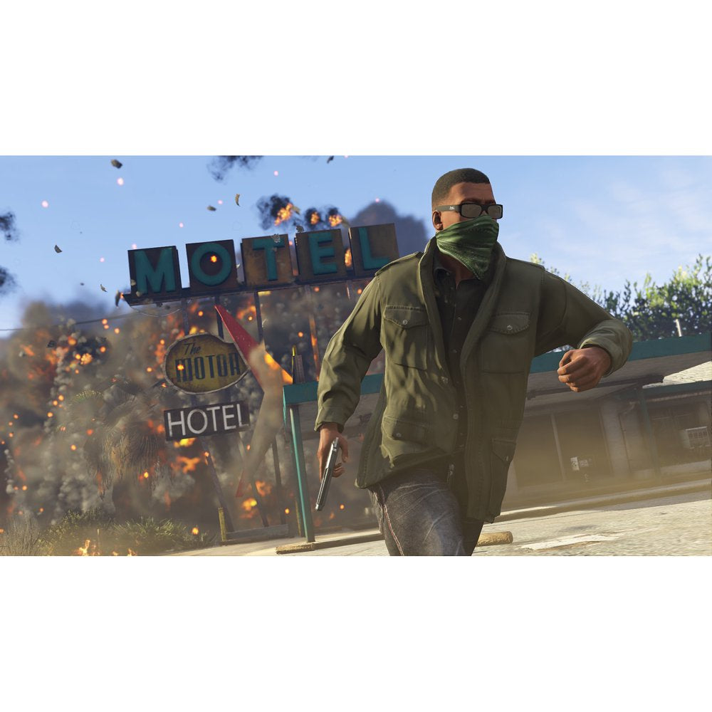 Grand Theft Auto V, Rockstar Games, PlayStation 4