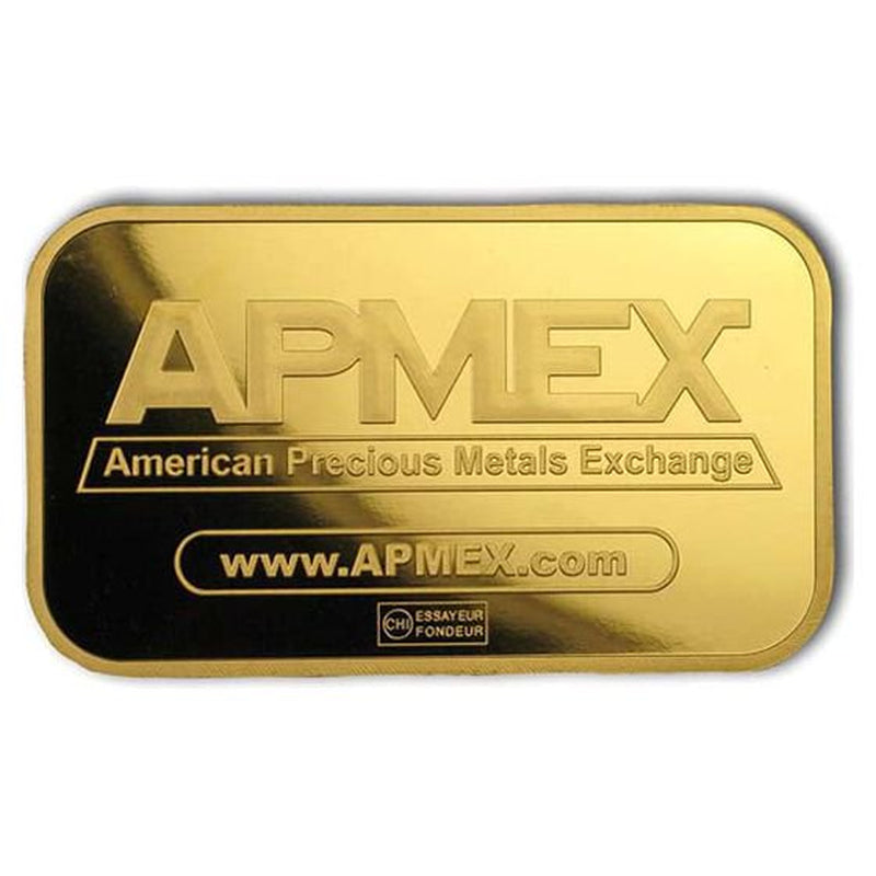 1 oz Gold Bar - APMEX (TEP)