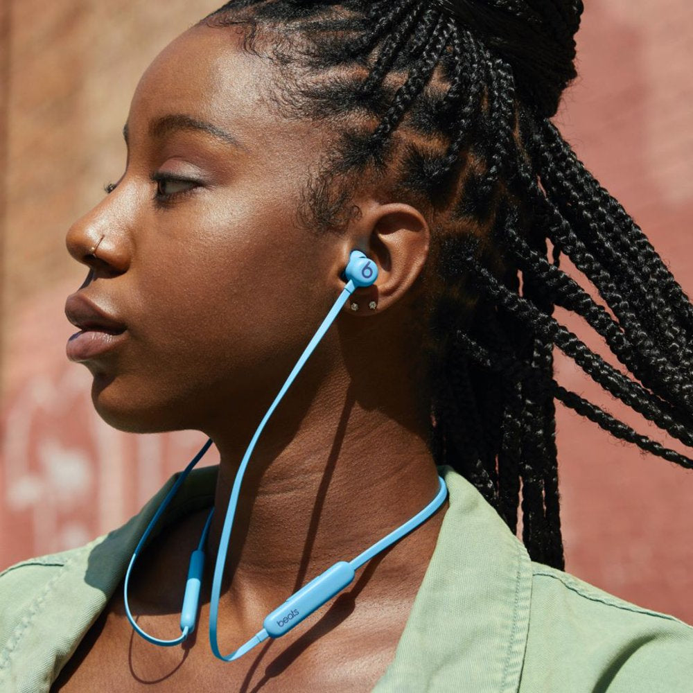 Beats Flex – All-Day Wireless Earphones – Flame Blue