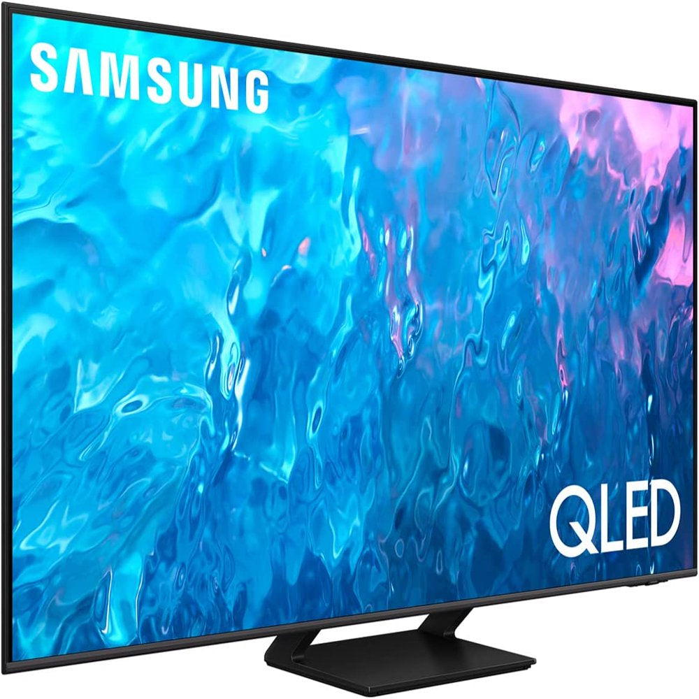 Samsung QN75Q70CAFXZA 75" QLED 4K Quantum HDR Dual LED Smart TV with an Additional 1 Year Coverage by Epic Protect (2023)
