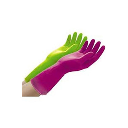 Mr. Clean Duet Reusable Gloves, Medium, Latex, 2 Ct