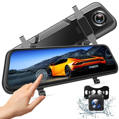 4K Dual Dash Cam with Wifi GPS, 4K/2.5K Front and 1080P Rear Dash Camera for Cars, 3" IPS Screen, WDR, Night Vision, 170°Wide Angle, 24H Parking Mode, G-Sensor, Support 256GB Max, Black