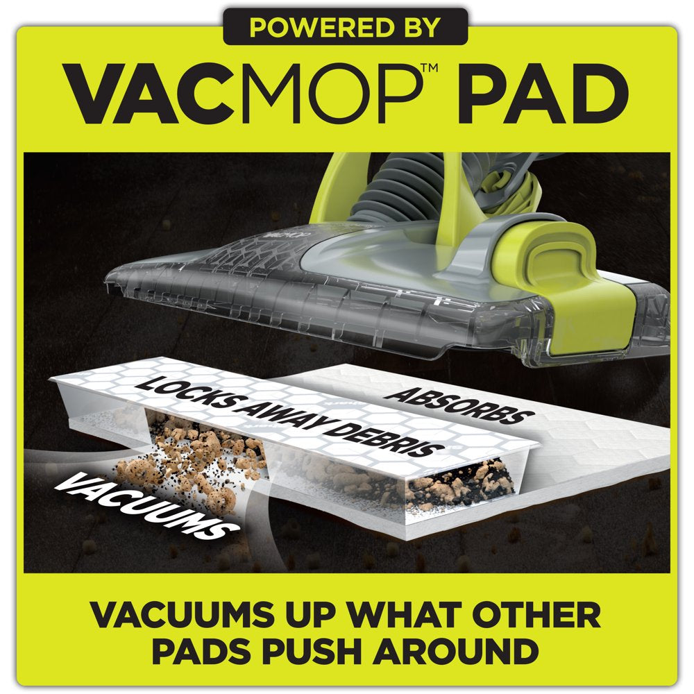 Shark VACMOP™ Cordless Hard Floor Vacuum Mop with Disposable VACMOP™ Pad VM200P12