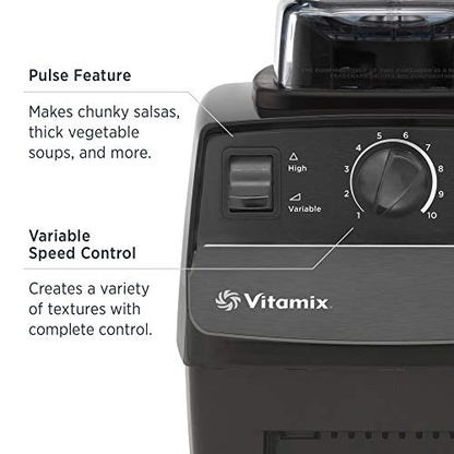 Vitamix 5200 Blender, Professional-Grade, Container, Black, Self-Cleaning 64 oz