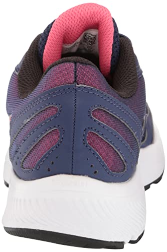 Saucony Women's Cohesion 15 Running Shoe, Cobalt/Punch, 7