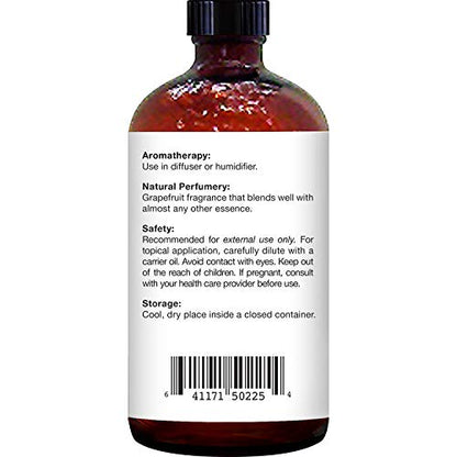 MAJESTIC PURE Grapefruit Essential Oil, Therapeutic Grade, Pure and Natural Premium Quality Oil, 4 fl oz