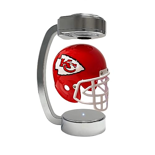 Pegasus Sports NFL Kansas City Chiefs Mini Hover Helmet