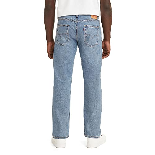 Levi's Men's 505 Regular Fit Jeans (Also Available in Big & Tall), Clif, 32W x 29L