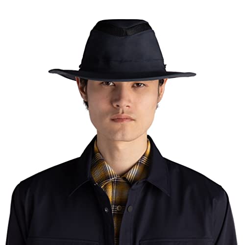 Tilley Standard LTM6 Airflo Broad Brim Recycled, Midnight Navy, 7 1/2