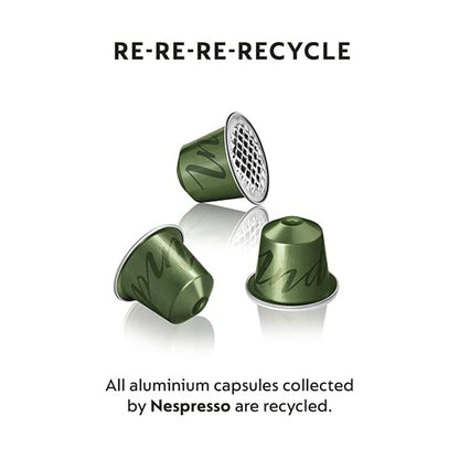 Nespresso Capsules OriginalLine, Barista Flavored Pack, Mild Roast Espresso Coffee, 30 Count Espresso Coffee Pods, Brews 1.35 Ounce