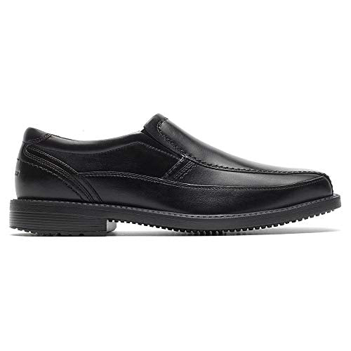 Rockport mens Style Leader 2 Bike Slip-on loafers shoes, Black, 11 US