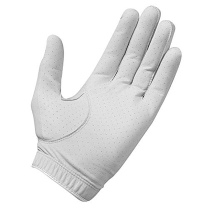 TaylorMade 2021 Stratus Soft Glove, Left Hand, Medium/Large , White