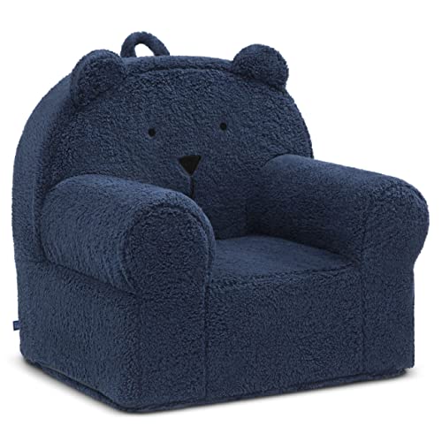 GAP babyGap Sherpa Bear Chair - Greenguard Gold Certified, Navy