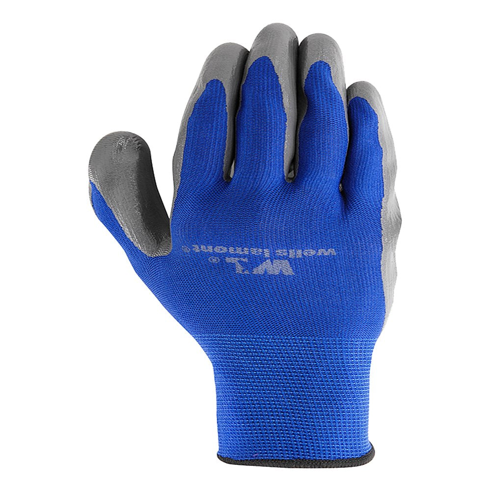 Wells Lamont Men's Large Dipped Nitrile Glove, 5 Pack, L