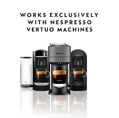 Nespresso Capsules VertuoLine, Double Espresso Scuro, Dark Roast Espresso Coffee, 10 Count (Pack of 3) Coffee Pods, Brews 2.7 Ounce (VERTUOLINE ONLY), Packaging May Vary