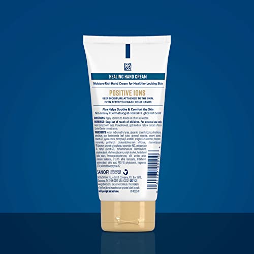 Gold Bond Healing Hand Cream, 3 oz., With Aloe, Moisture That Lasts Through Handwashing