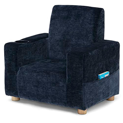 GAP GapKids Upholstered Chair, Navy