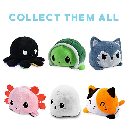 TeeTurtle - The Officially Licensed Original Sanrio Plushie - Aggretsuko - Cute Sensory Fidget Stuffed Animals That Show Your Mood