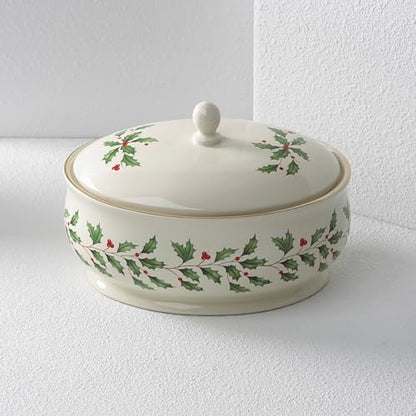 Lenox Holiday Covered Dish