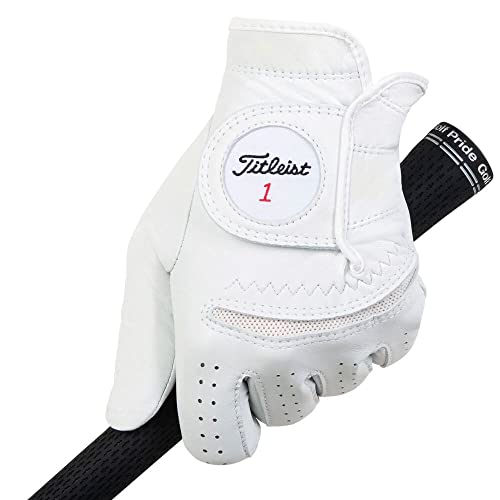 Titleist Perma-Soft Men's Regular Left Pearl , Medium