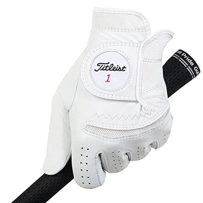 Titleist Perma-Soft Men's Regular Left Pearl , Medium