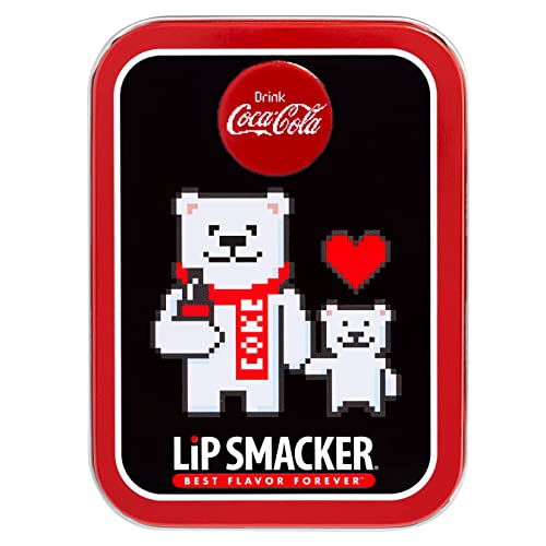 Lip Smacker Holiday Coca Cola Flavored Lip Balm Trio Tin Coca Cola Stocking Stuffer