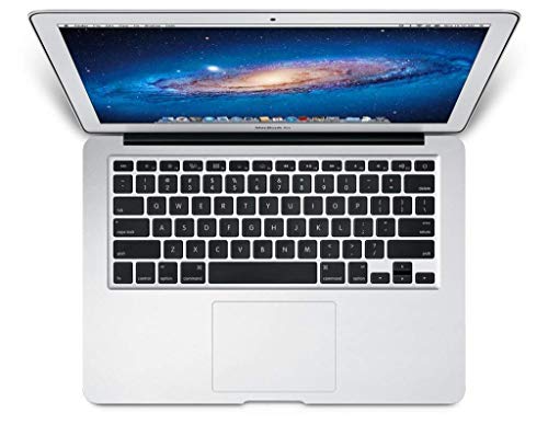 Apple MacBook Air 13in Laptop Intel Dual Core i5 1.4GHz (MD760LL/B) 8GB Memory, 256GB Solid State Drive (Renewed)