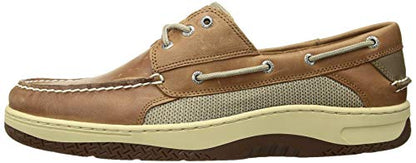 Sperry Men's Billfish 3-eye Boat Shoe Dark Tan 11 M