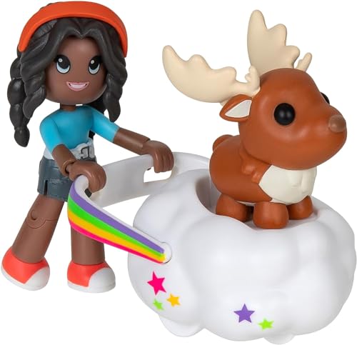 Adopt Me! Coffee Shop and Playground Large Playset - Top Online Game - Exclusive Virtual Item Code Included - Featuring Your Favorite Pets, Characters, and Playscapes - Ages 6+
