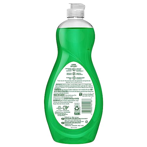 Palmolive Ultra Strength Liquid Dish Soap, Original Green, 20 Fluid Ounce