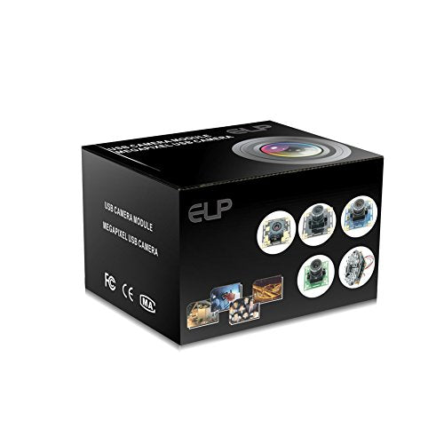 ELP 1.0 Megapixel 720p USB Camera with Ir Cut and Ir LED for Day&Night Smart Video Surveillance