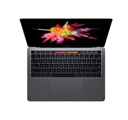 Mid 2017 Apple MacBook Pro with Touch Bar, with 3.1GHz Intel Core i5 (13-inch, 8GB RAM, 512GB SSD) - Space Gray (Renewed)