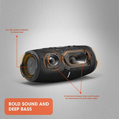 JBL Charge 5 Portable Wireless Bluetooth Speaker with IP67 Waterproof and USB Charge Out - Black