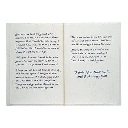 Blue Mountain Arts Love Card—For a Husband, Wife, Spouse, Partner, or Significant Other (Something I want you to always remember… You’re the one I want to be with, now and forever)