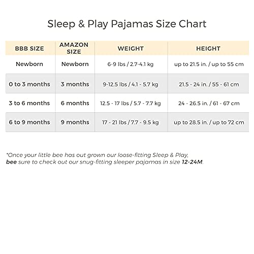 Burt's Bees Baby baby boys Play Pjs, 100% Organic Cotton One-piece Romper Jumpsuit Zip Front Pajamas and Toddler Sleepers, Moonlight Clouds, Newborn US