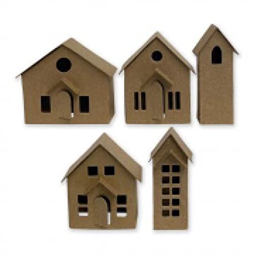 SIZZIX THINLITS Dies, Paper Village