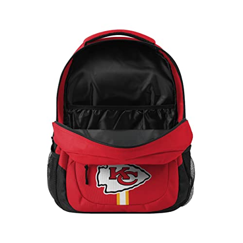 FOCO Kansas City Chiefs NFL Action Backpack, One Size