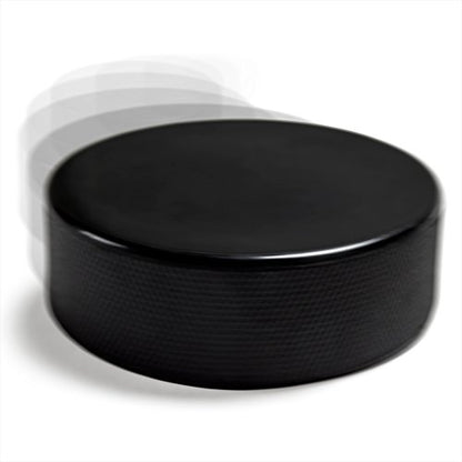 Crown Sporting Goods Ice Hockey Pucks, 6-Ounce