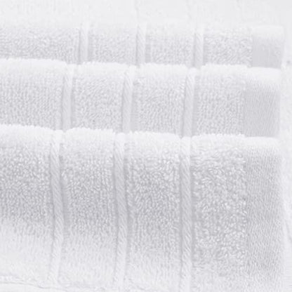 Tens Towels Large Bath Towels, 100% Cotton, 30 x 60 Inches Extra Large Bath Towels, Lighter Weight, Quicker to Dry, Super Absorbent, Perfect Bathroom Towels (Pack of 4, White)