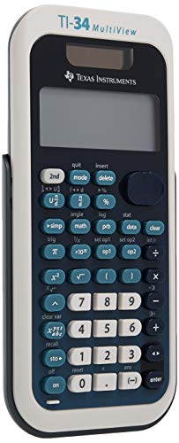 Texas Instruments TI-34 MultiView Scientific Calculator