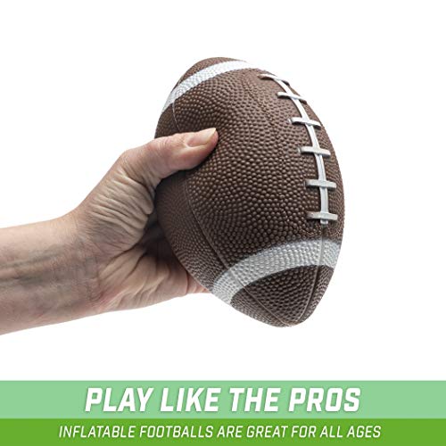 GoSports Football & Baseball Toss Games Available in Football Red Zone Challenge or Baseball Pro Pitch Challenge Choose Between Backyard Toss or Door Hang Targets