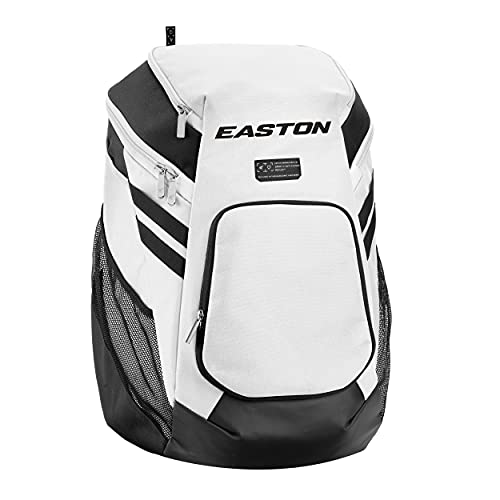 Easton Reflex Bat & Equipment Backpack Bag White