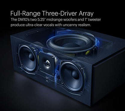 Definitive Technology Dymension DM10 Compact Center Channel Speaker with Integrated Passive Radiator