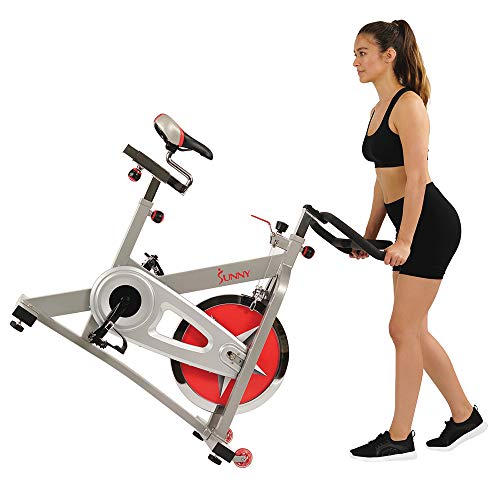 Sunny Health & Fitness SF-B901 Pro Indoor Cycling Exercise Bike