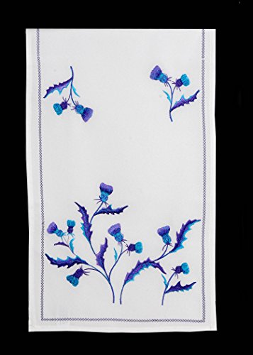 Table Runner (Small) in a Scottish Thistle Bute Design