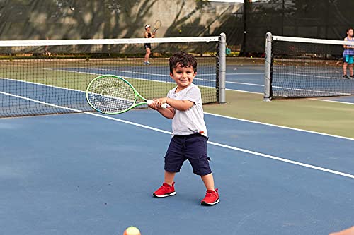 HEAD Speed Kids Tennis Racquet - Beginners Pre-Strung Head Light Balance Jr Racket - 19 Inch, Green