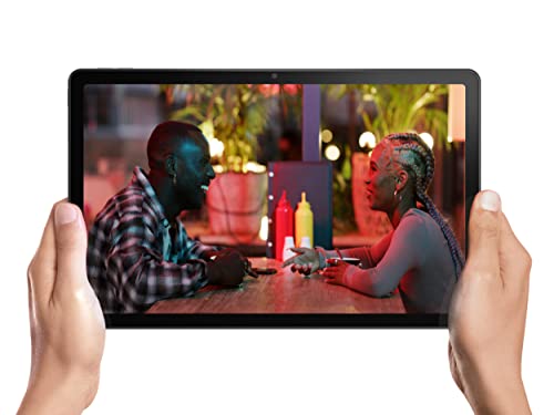 Lenovo Tab M10 Plus (3rd Gen) - 2022 - Long Battery Life - 10" FHD - Front & Rear 8MP Camera - 4GB Memory - 64GB Storage - Android 12 or Later, Gray