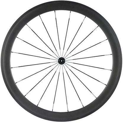 Superteam 38/50/60/88mm Carbon Wheelset 700c Clincher 23mm Wheel UD Matte Finish (88mm/23mm)